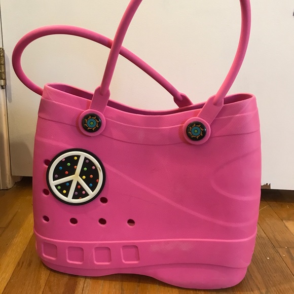 croc purse